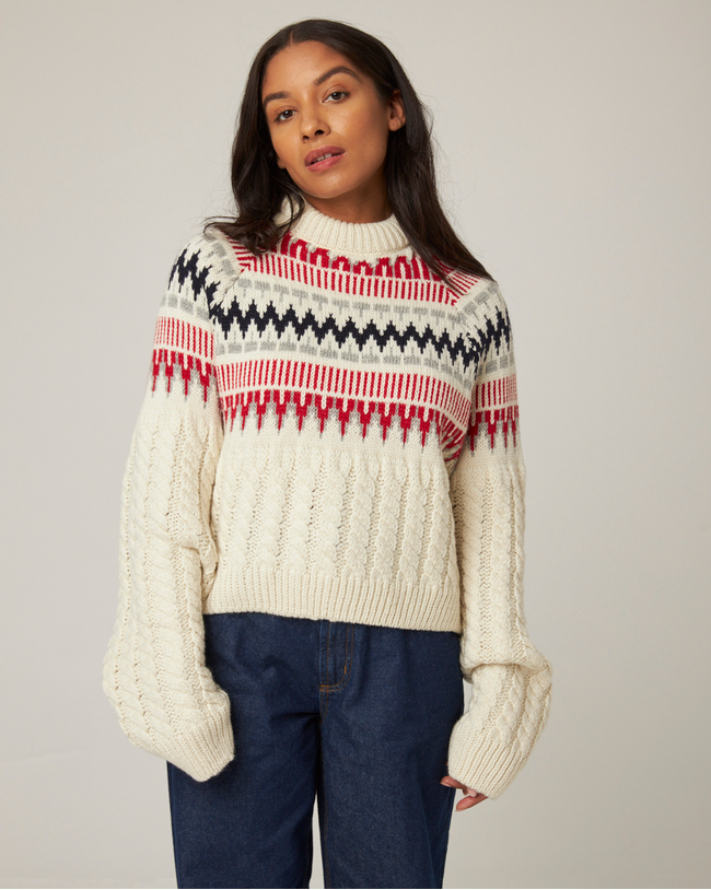 Alpine Chalet Sweater