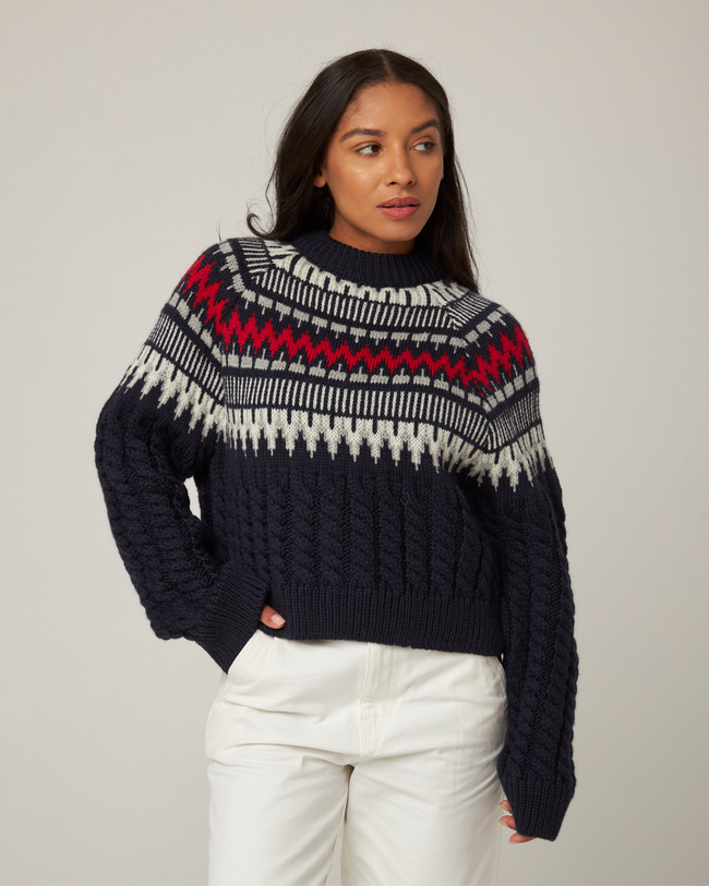 Alpine Chalet Sweater