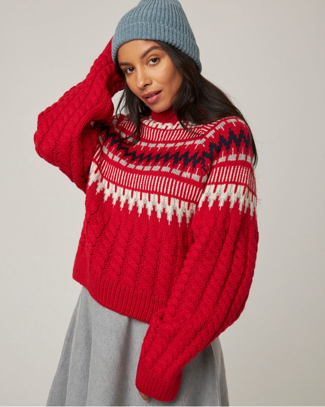Alpine Chalet Sweater