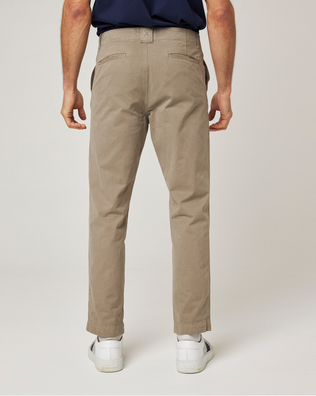 Image of model wearing Ashton Chore Trousers.