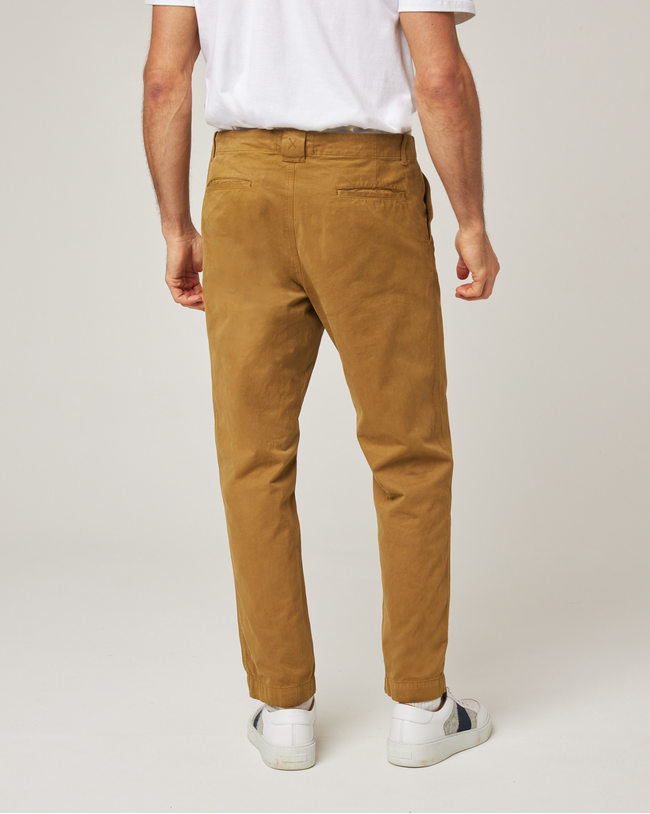 Image of model wearing Ashton Chore Trousers.