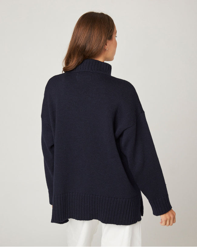Image of model wearing Bearing Full Jumper.
