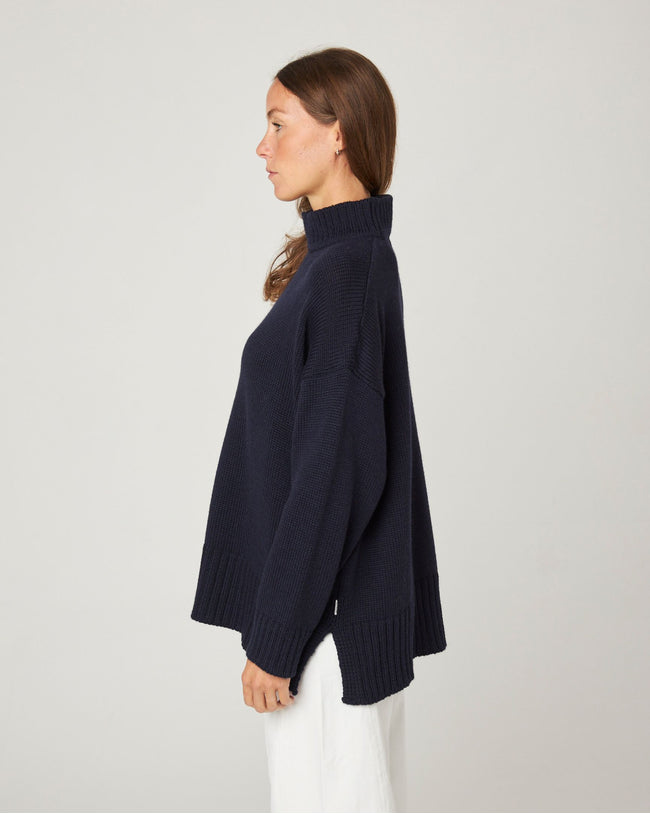 Image of model wearing Bearing Full Jumper.