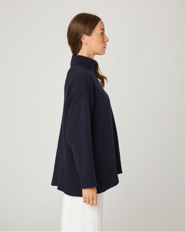 Image of model wearing Bearing Full Jumper.