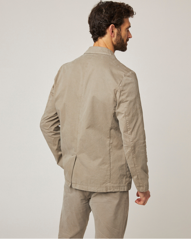 Image of model wearing Belmont Blazer.