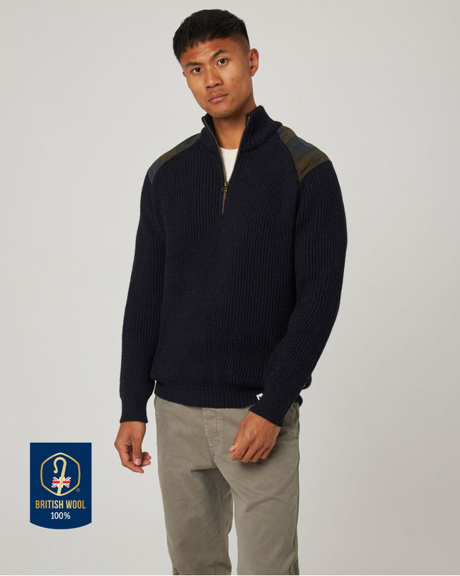 Bexley Quarter Zip Jumper