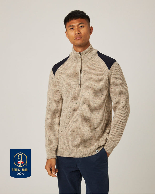 Bexley Quarter Zip Jumper
