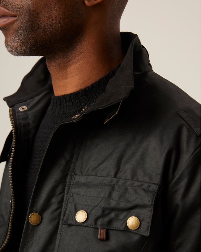 Image of model wearing Bexley Neck Strap.