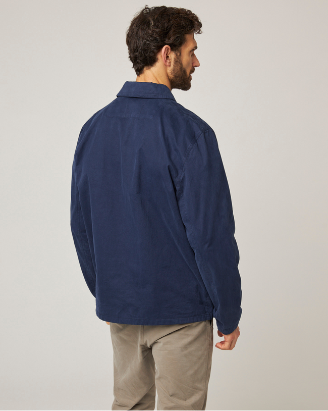 Image of model wearing Ashton Chore Jacket.