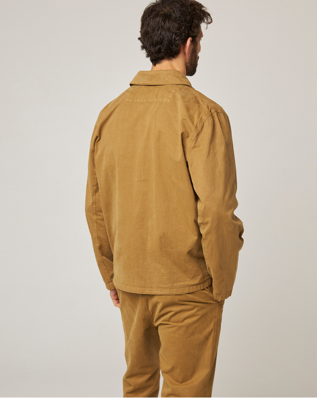 Image of model wearing Ashton Chore Jacket.