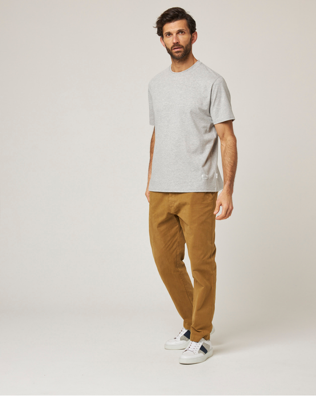 Image of model wearing Classic T-Shirt.