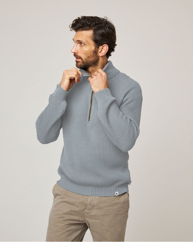 Felix Quarter Zip Jumper