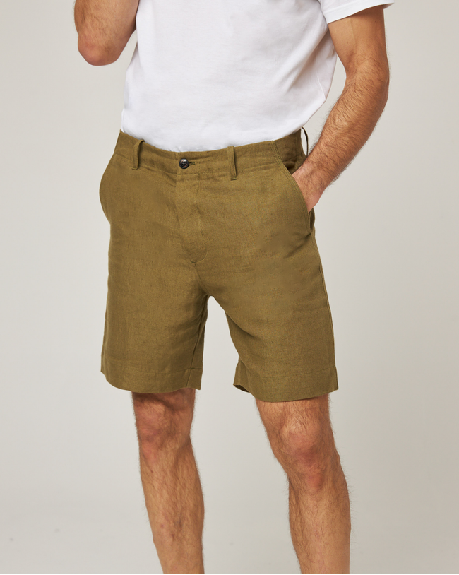 Grange Linen Shorts