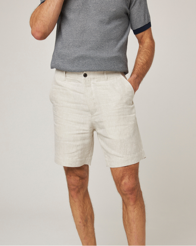 Grange Linen Shorts