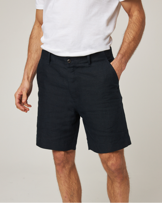 Grange Linen Shorts