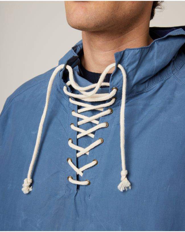 Image of model wearing Hastings Hybrid Cagoule.