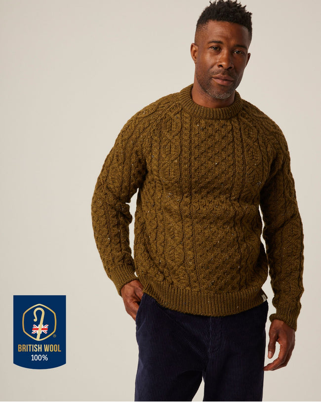 Hudson Aran Jumper
