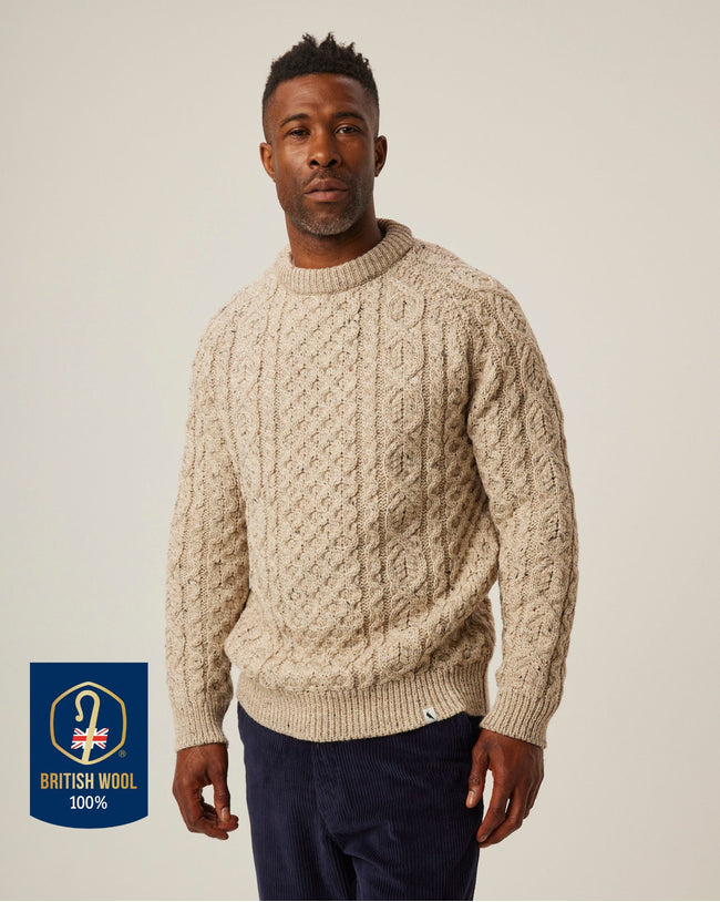 Hudson Aran Jumper