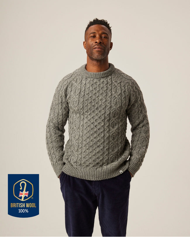 Hudson Aran Jumper