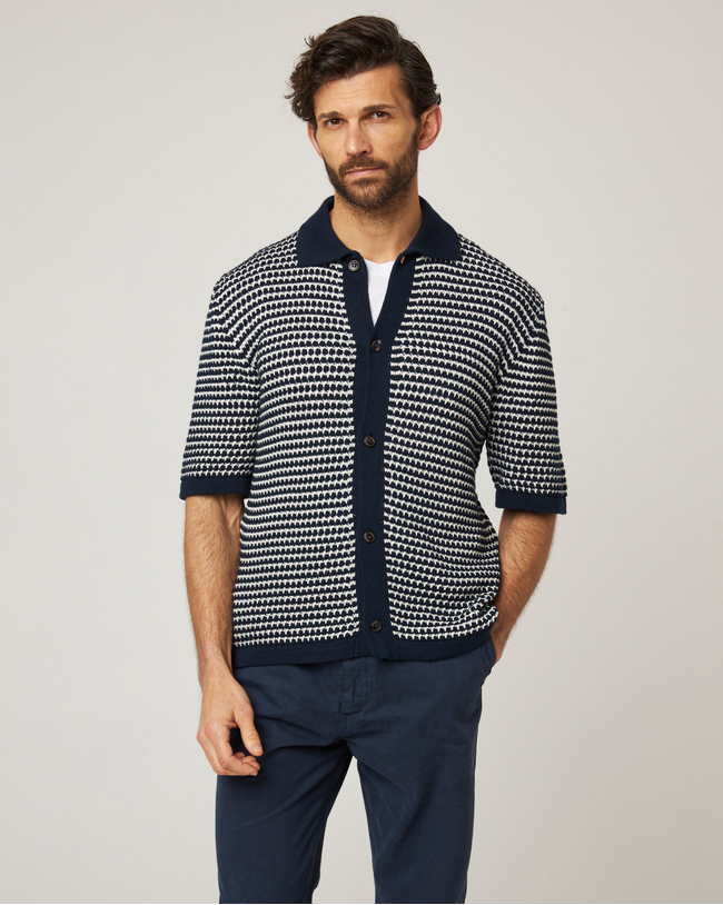 Island Crochet Shirt