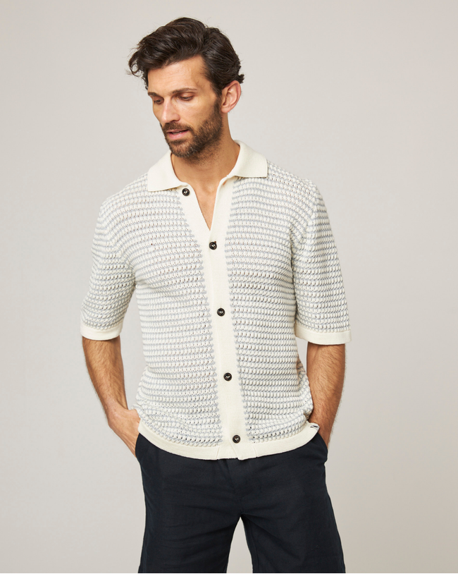 Island Crochet Shirt