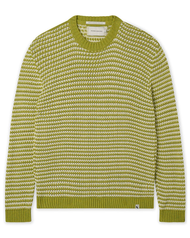 Island Crochet Jumper