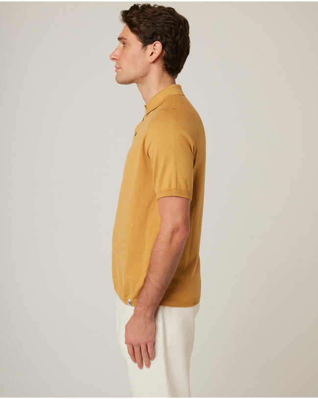 Image of model wearing Jones Polo Shirt 2.0.