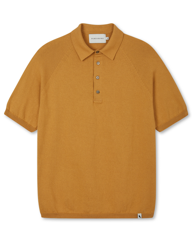 Image of model wearing Jones Polo Shirt 2.0.