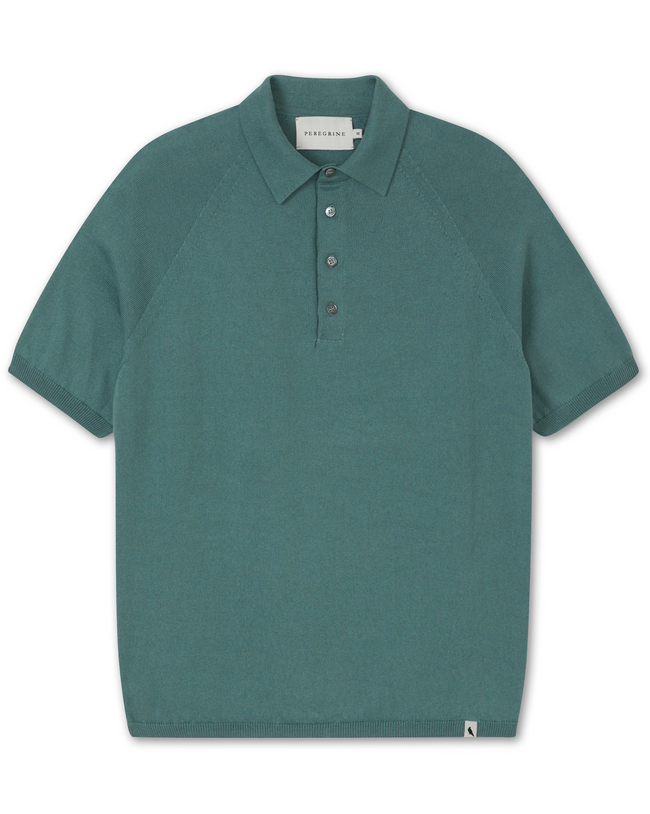Image of model wearing Jones Polo Shirt 2.0.