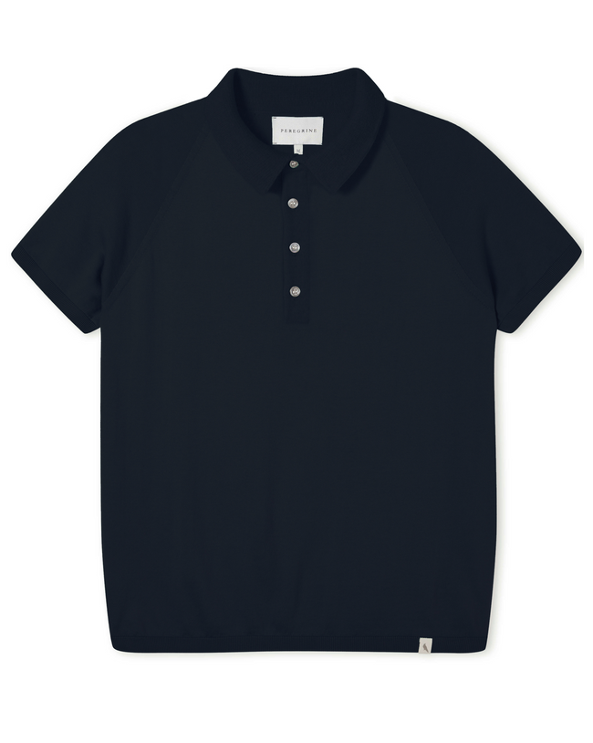 Image of model wearing Jones Polo Shirt 2.0.