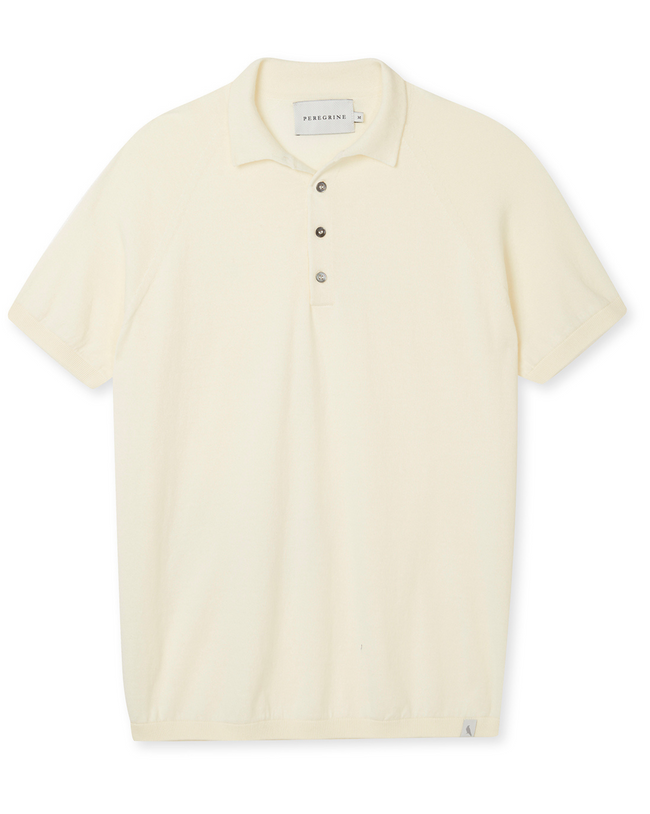 Image of model wearing Jones Polo Shirt 2.0.