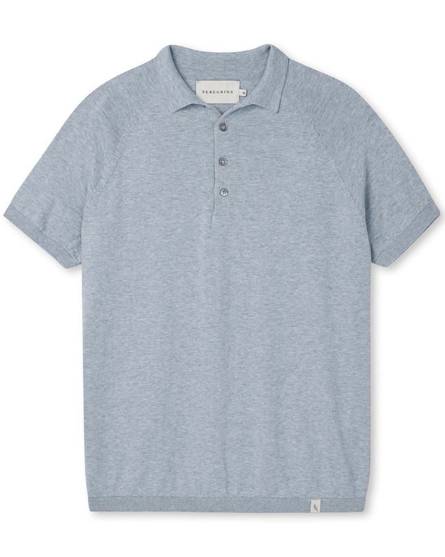 Image of model wearing Jones Polo Shirt 2.0.