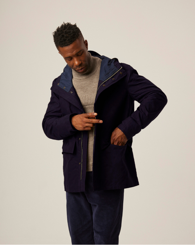 Maidwell Hooded Jacket