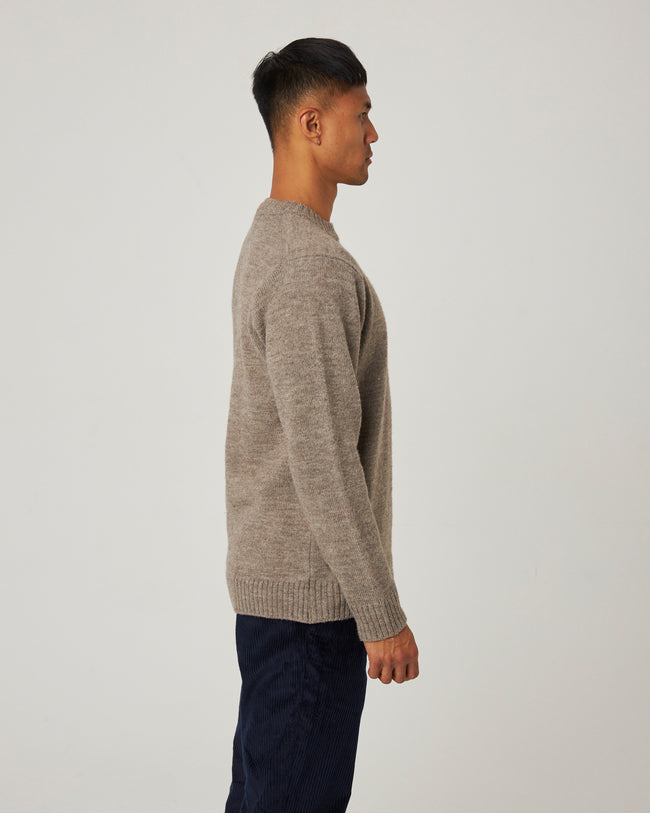 Image of model wearing Makers Stitch Jumper.