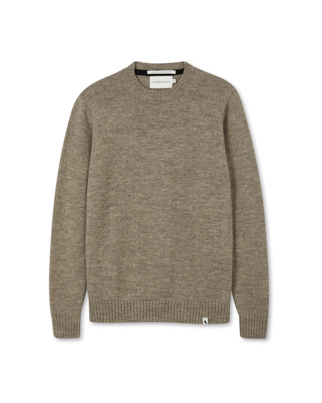 Image of model wearing Makers Stitch Jumper.