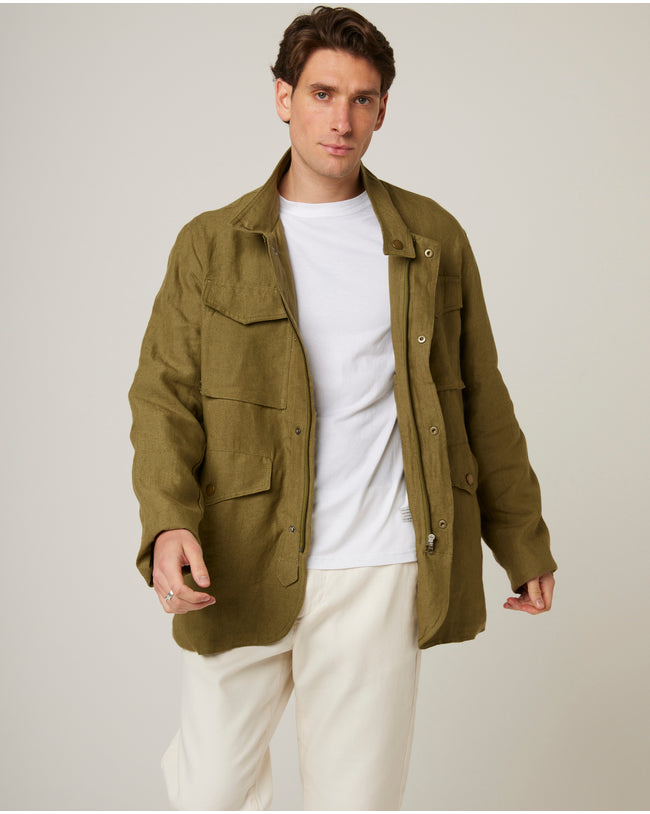 Malvern Linen Jacket