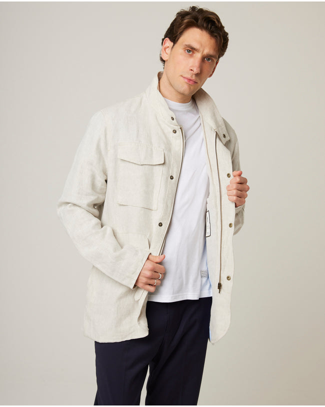 Malvern Linen Jacket