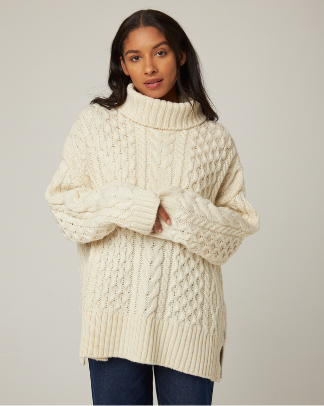 Martha Polo Neck Jumper