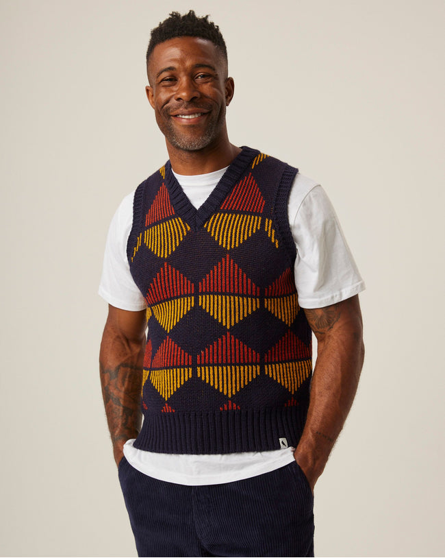 Peak Sweater Vest
