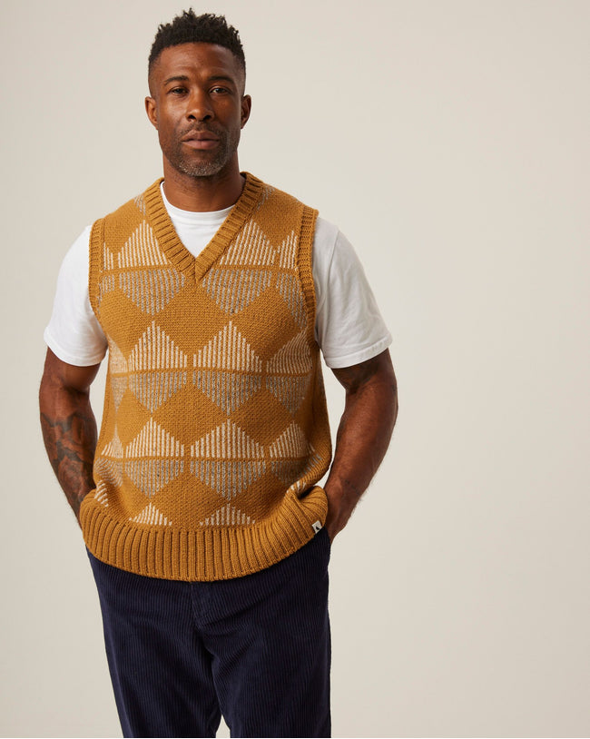 Peak Sweater Vest