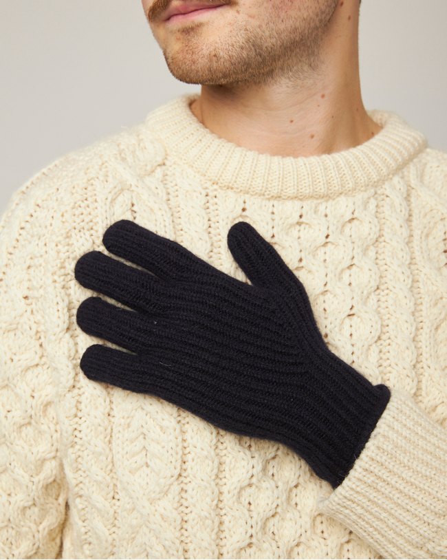 Men's Porter Ribbed Gloves