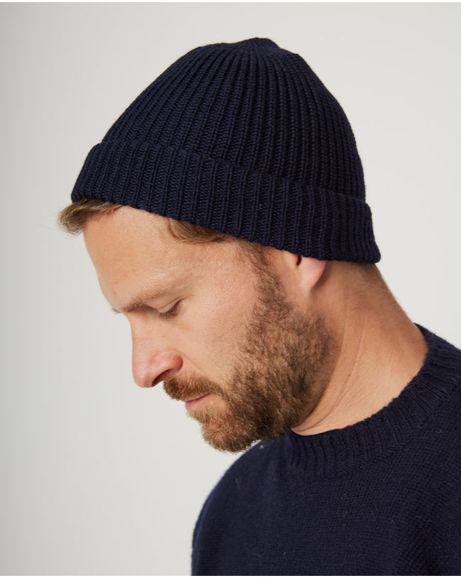 Porter Ribbed Beanie