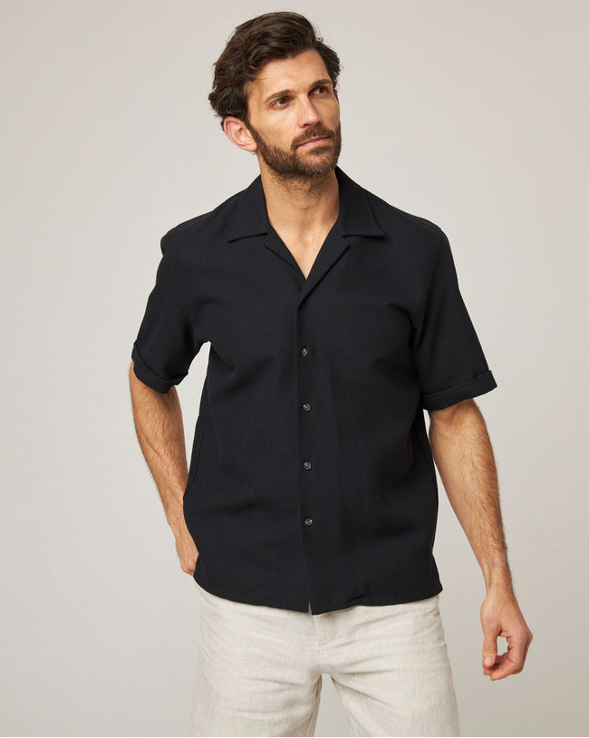 Quay Cuban Collar Shirt