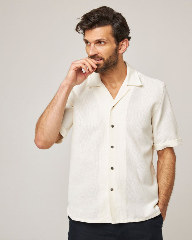 Quay Cuban Collar Shirt