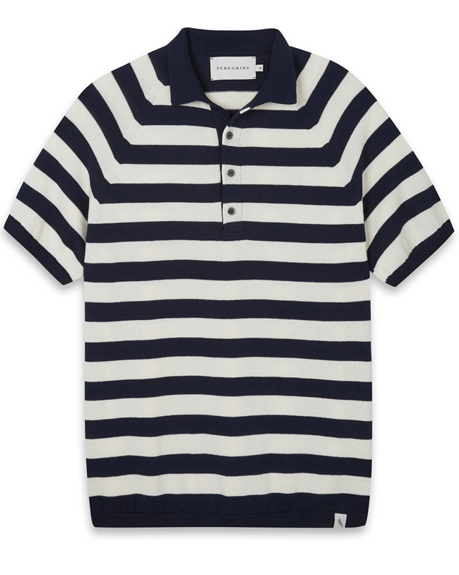 Image of model wearing Rugby Polo Shirt.