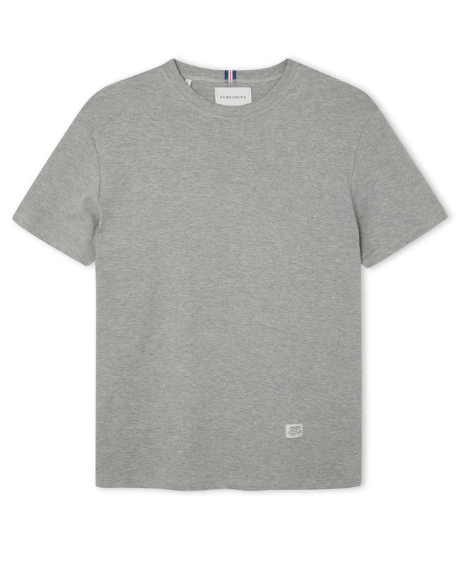 Image of model wearing Classic T-Shirt.