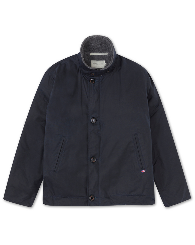 Image of model wearing Teddy Jacket.