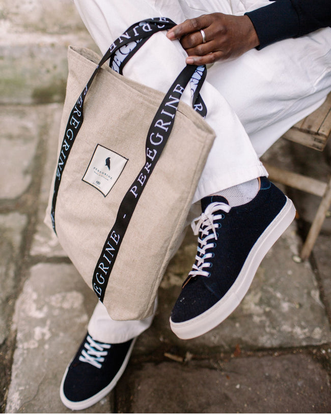 Recycled Wool Tote Bag