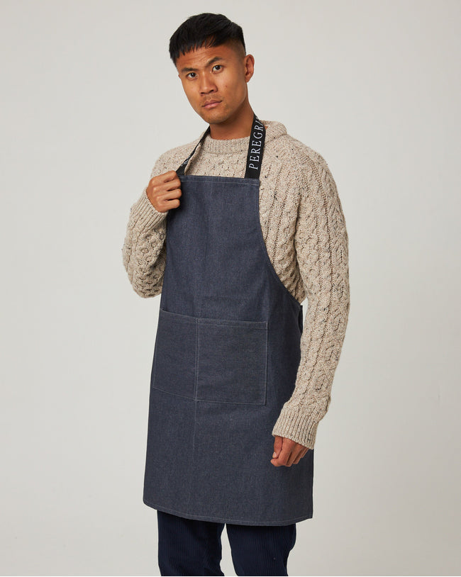 Waxed Cotton Apron