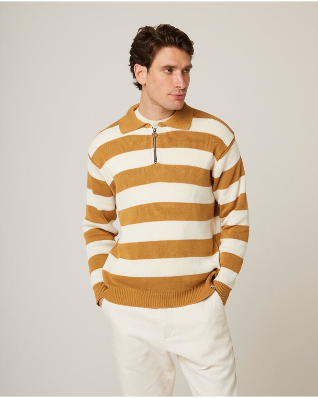 Richmond Quarter Zip Jumper
